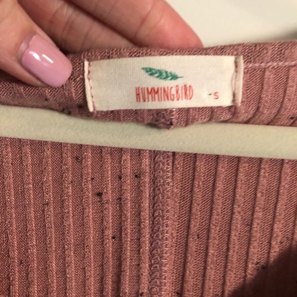 Dusty Rose Tee - Picture 2 of 4